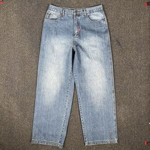 Light Wash Men's Bootcut Jeans